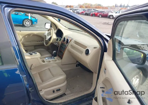 2007 Ford Freestyle Limited from USA, damaged, VIN 1FMDK06167GA32542